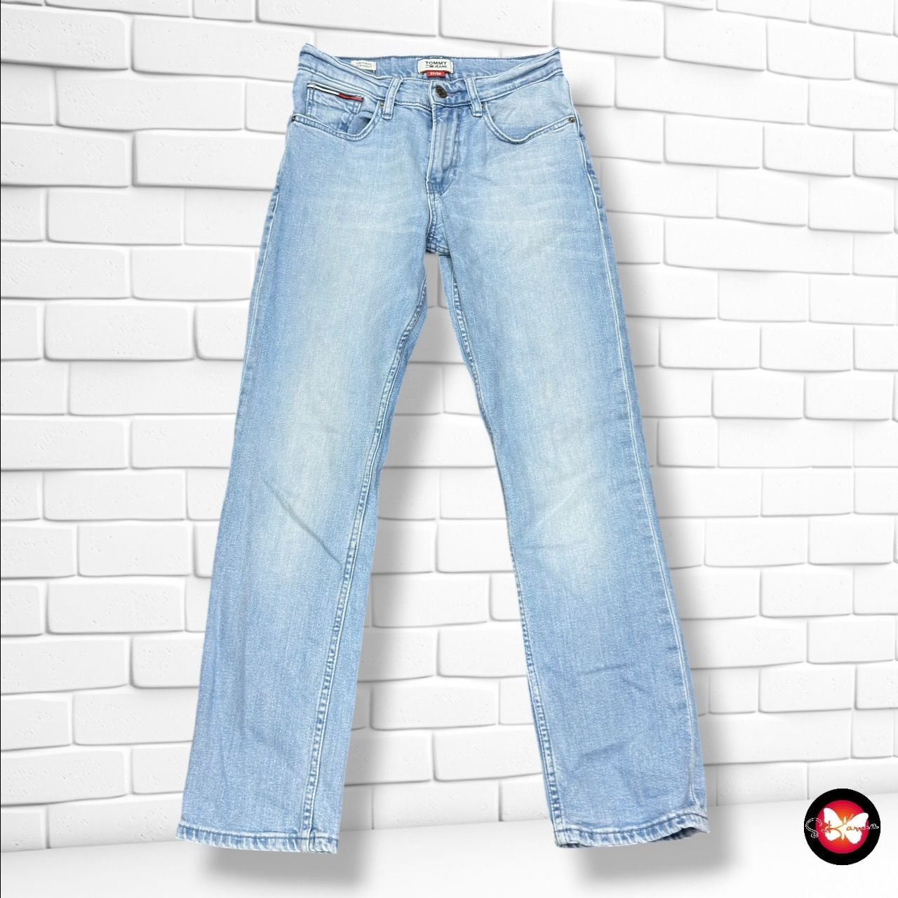 **HOY** Pantalón RYAN TOMMY HILFIGER color Azul vaquero Talla Hombre W27 L30