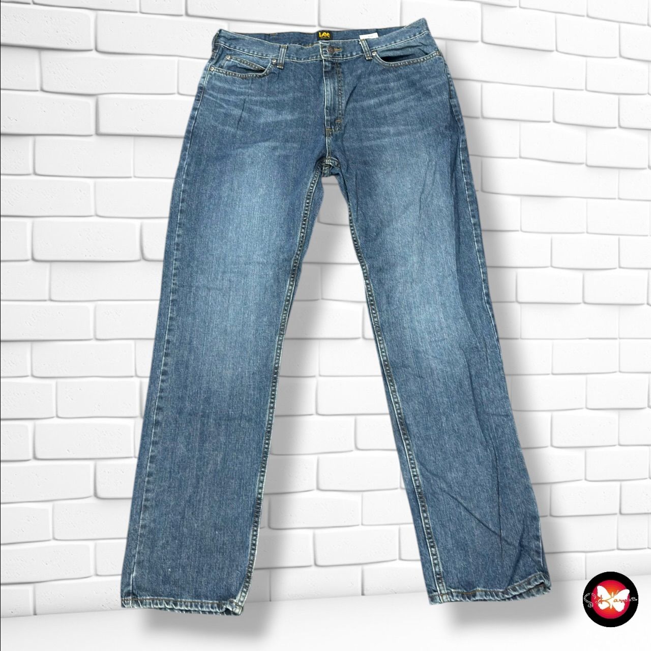 **HOY** Pantalón LEE color Azul vaquero Talla Hombre W38 L34