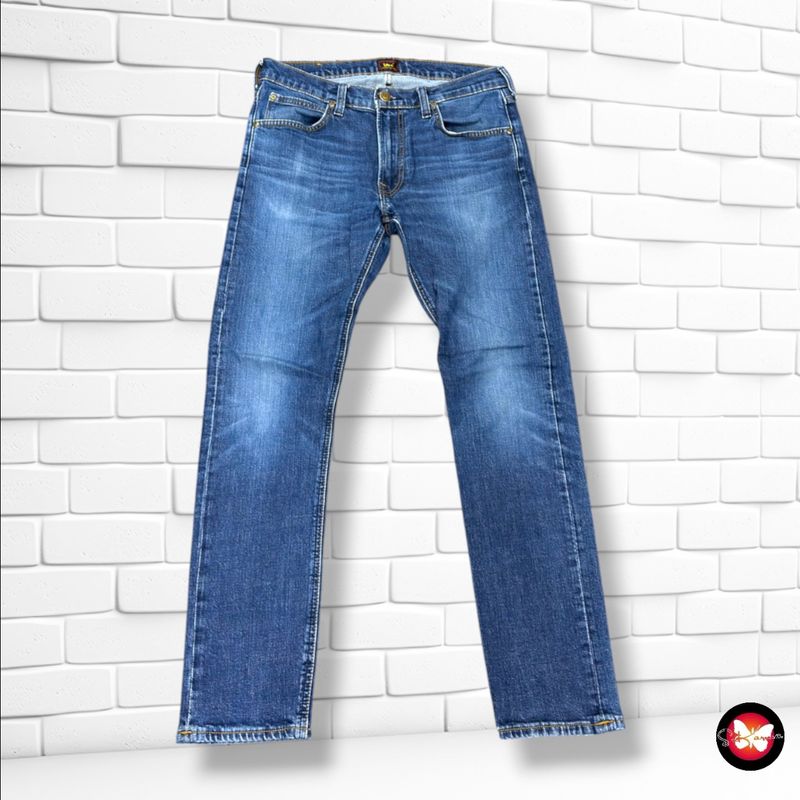 Pantalón LUKE · LEE color Azul vaquero Talla Hombre W32 L30