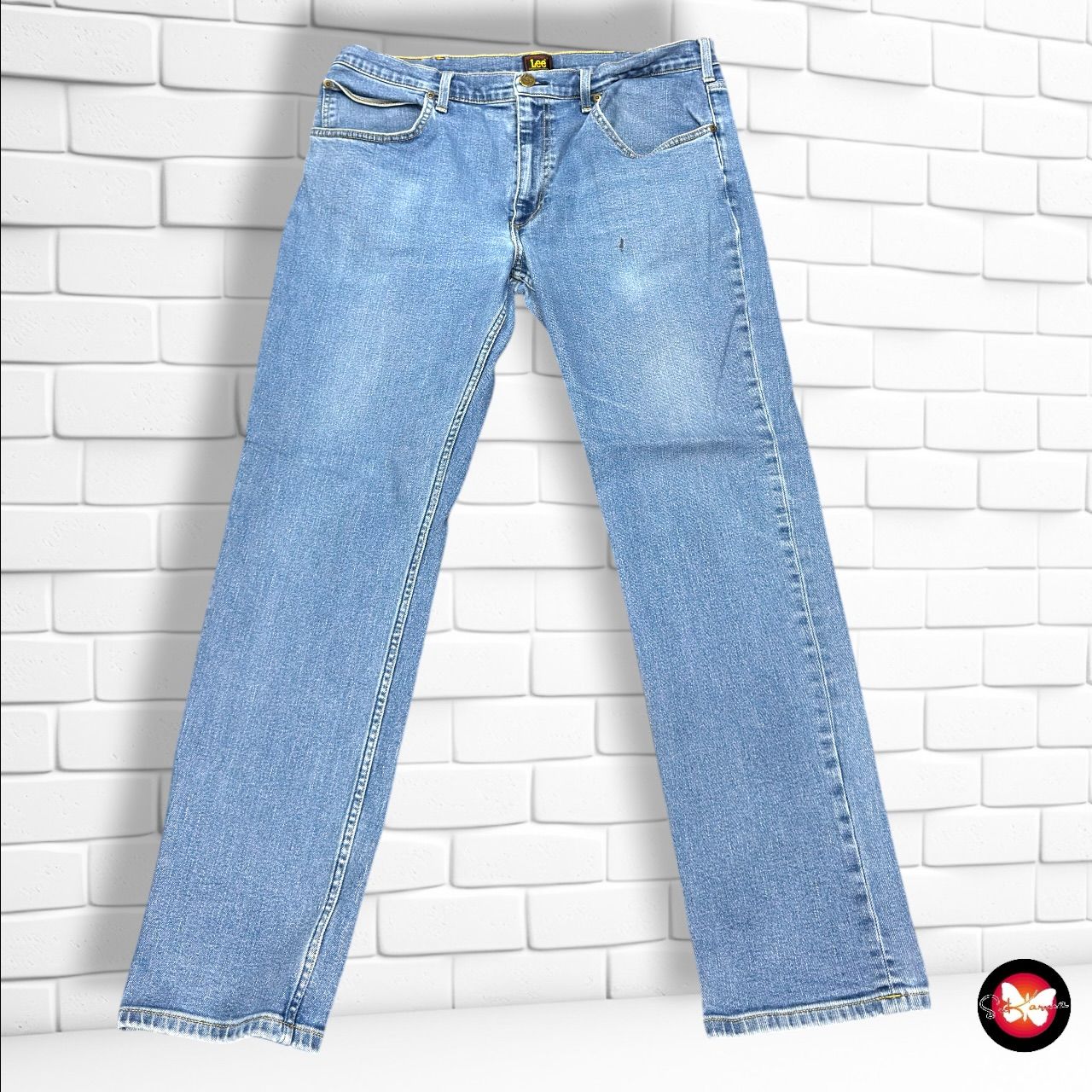 **HOY** Pantalón BROOKLYN STRAIGHT LEE color Azul vaquero Talla Hombre W38 L32