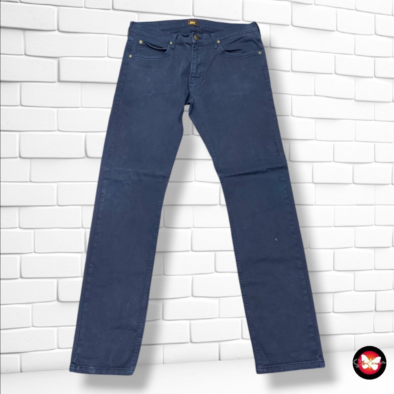 **HOY** Pantalón LUKE LEE color Azul marino Talla Hombre W32 L32