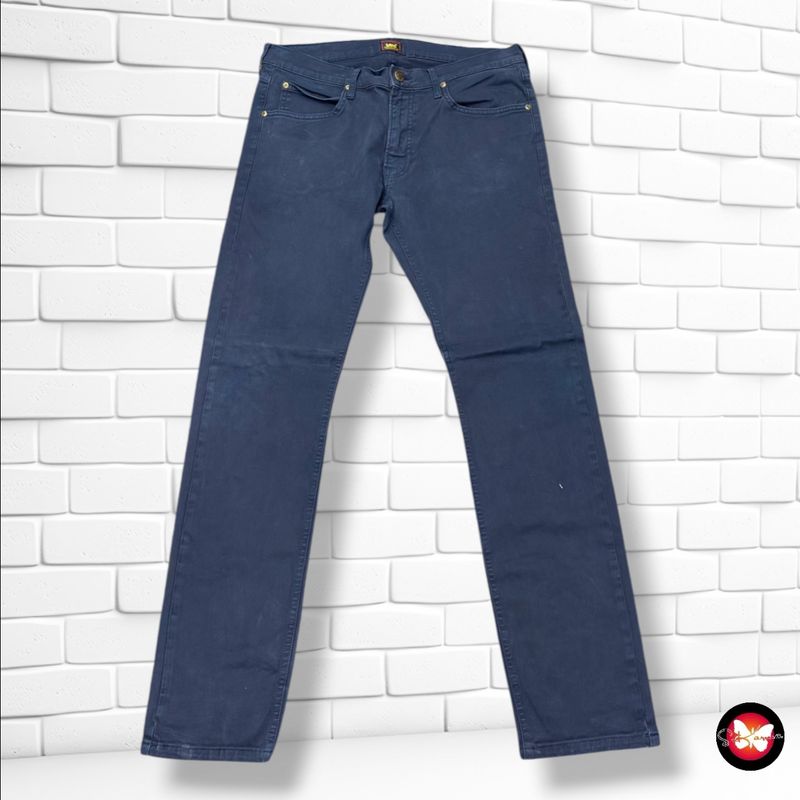 Pantalón LUKE · LEE color Azul marino Talla Hombre W32 L32