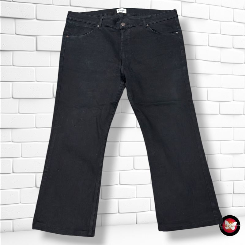 **HOY** Pantalón BOOTCUT WRANGLE color Negro Talla 4XL (W44 L32)