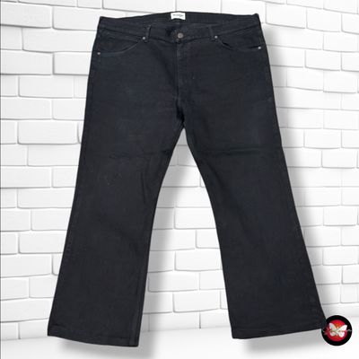 **HOY** Pantalón BOOTCUT WRANGLE color Negro Talla 4XL (W44 L32)