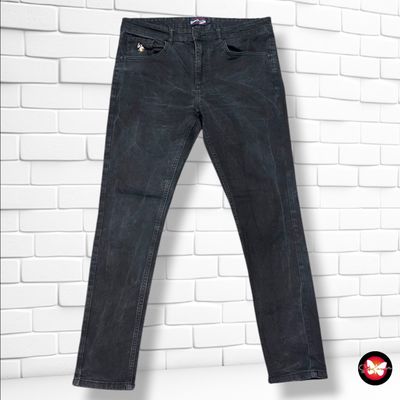**HOY** Pantalón SKINNY U.S. POLO ASSN. color Negro Talla Hombre W33