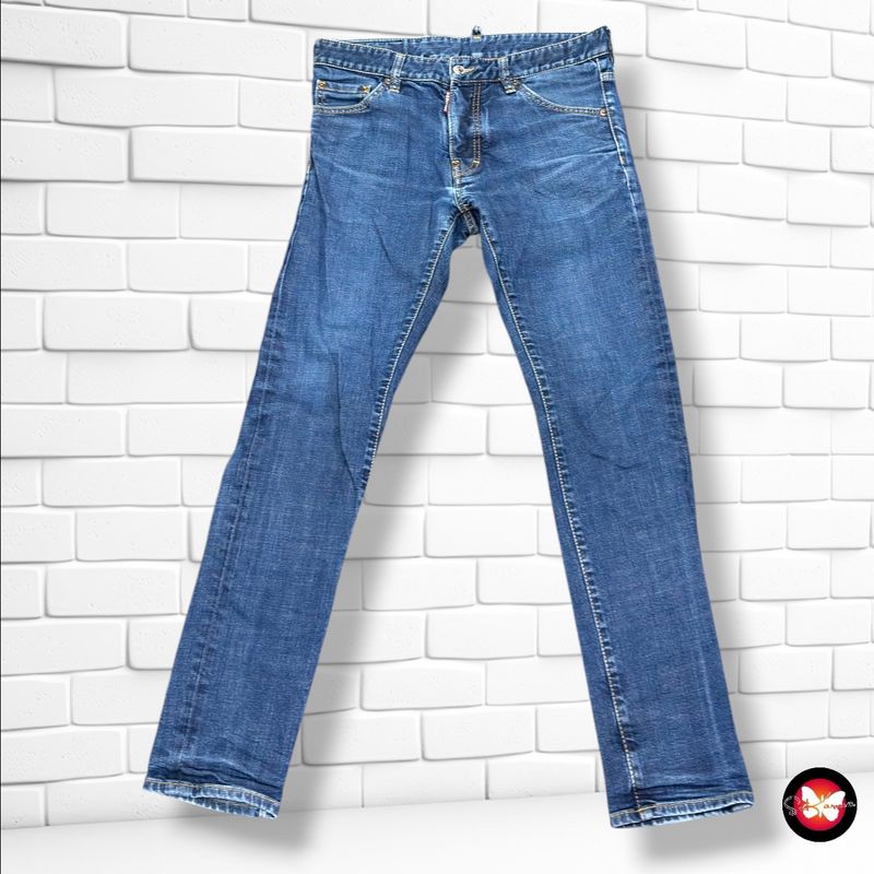 Pantalón 7-24STAR · DSQUARED color Azul vaquero Talla Hombre 48 (pequeña)