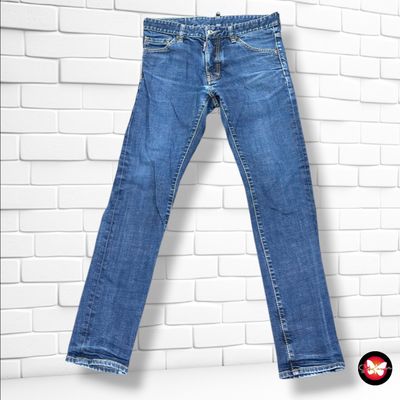 **HOY** Pantalón 7-24STAR DSQUARED color Azul vaquero Talla Hombre 48 (pequeña)