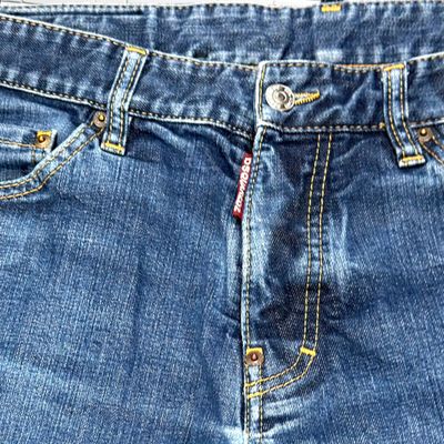 **HOY** Pantalón 7-24STAR DSQUARED color Azul vaquero Talla Hombre 48 (pequeña)