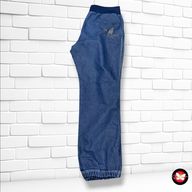Pantalón jogger (unisex) ADIDAS color Azul vaquero Talla Hombre L