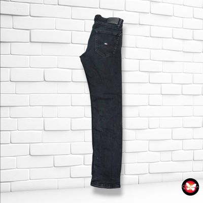 **HOY** Pantalón AUSTIN SLIM TAPERED TOMMY HILFIGER color Negro vaquero Talla Hombre W29 L32
