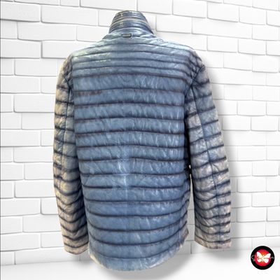 **HOY** Cazadora de piel acolchada ENGBERS color Azul Talla Hombre L