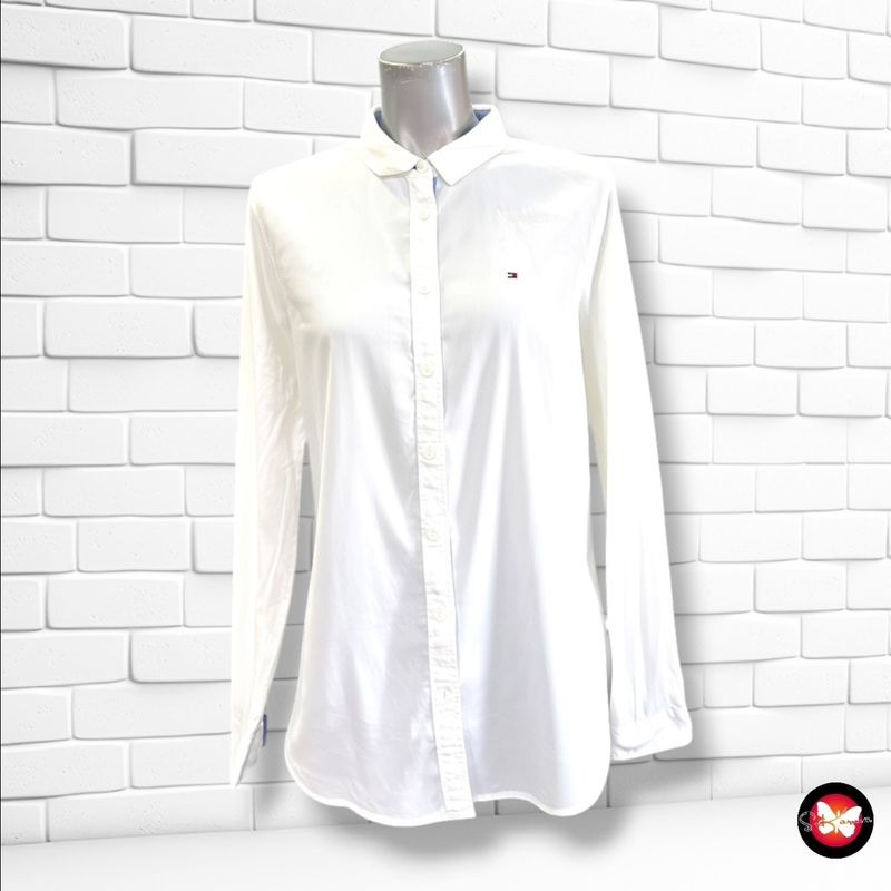 **HOY** Camisa de manga larga TOMMY HILFIGER color Blanco Talla 38 (8USA)