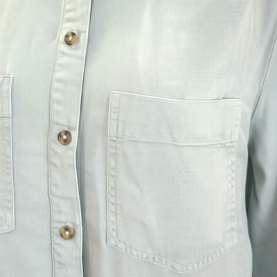 **HOY** Camisa de manga larga ORSAY color Menta Talla 36