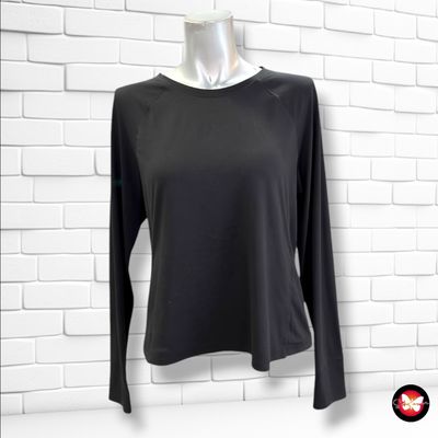 **HOY** Camiseta de manga larga  color Negro Talla M