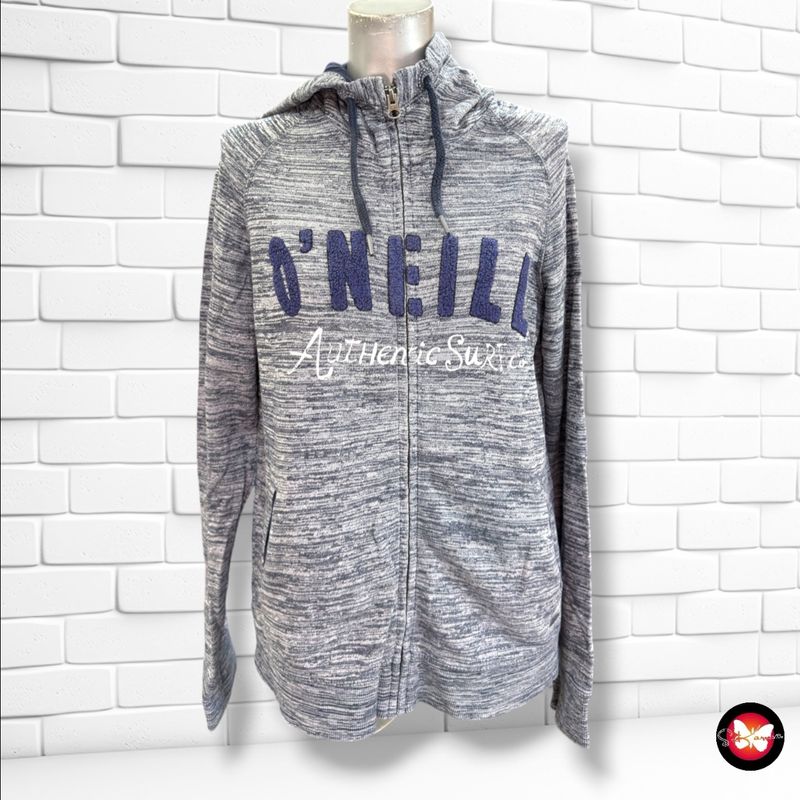 Chaqueta sudadera O’NEILL color Azul y gris Talla L