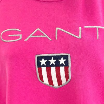 **HOY** Sudadera GANT color Fucsia Talla XL