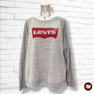 **HOY** Sudadera LEVI’S color Gris Talla XL