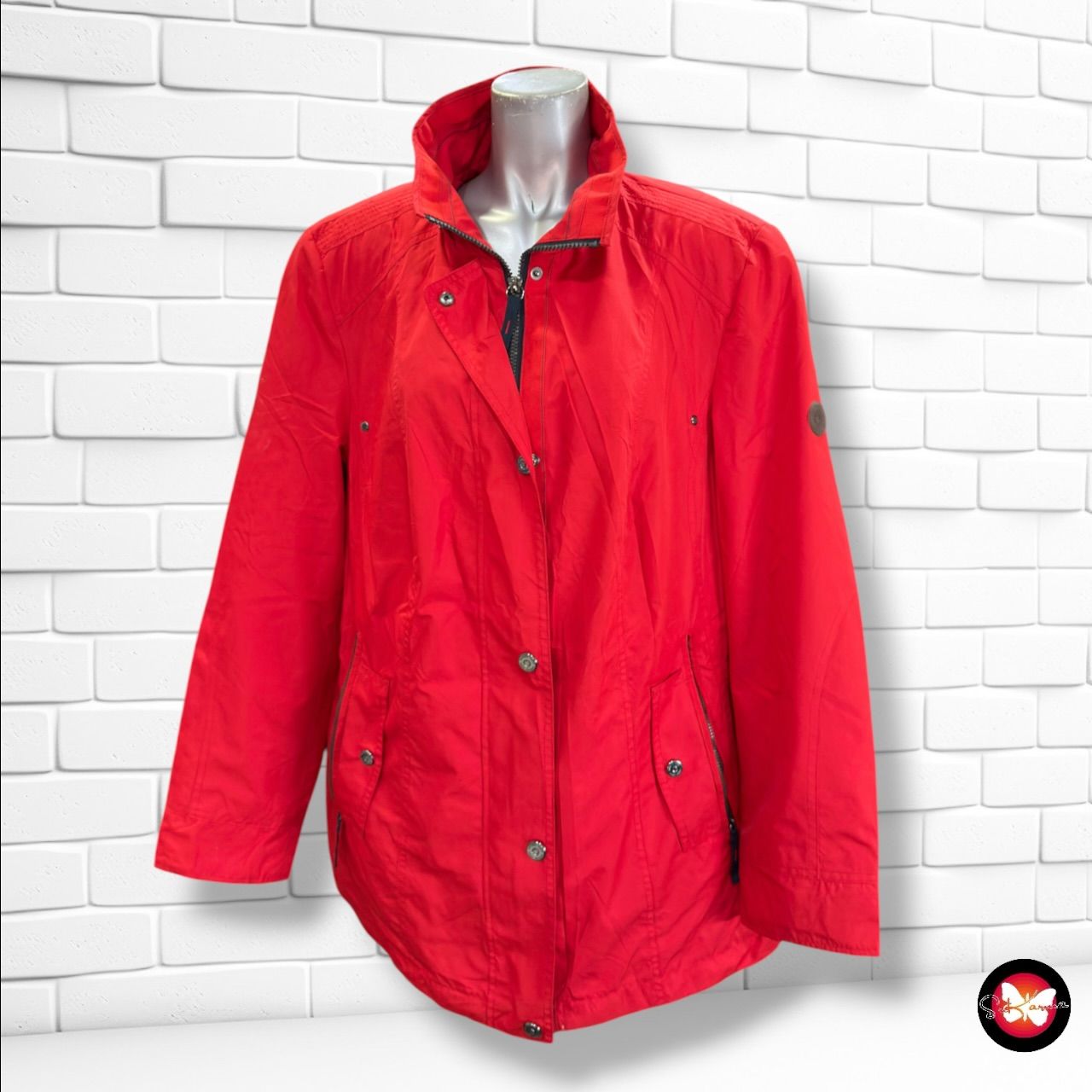 Chaqueta de entretiempo BARBARA LEBEK color Rojo Talla 46