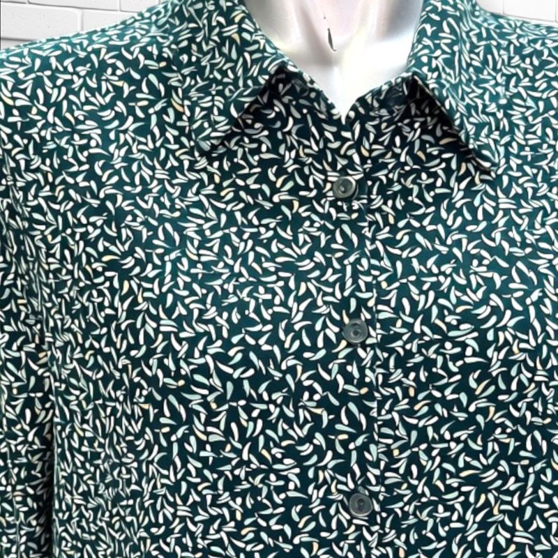 **HOY** Camisa de manga larga STEILMANN color Verde Talla 44