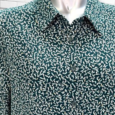 **HOY** Camisa de manga larga STEILMANN color Verde Talla 44