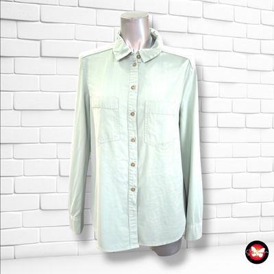 **HOY** Camisa de manga larga ORSAY color Menta Talla 36