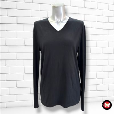 **HOY** Camiseta de manga larga H&amp;M color Negro Talla M