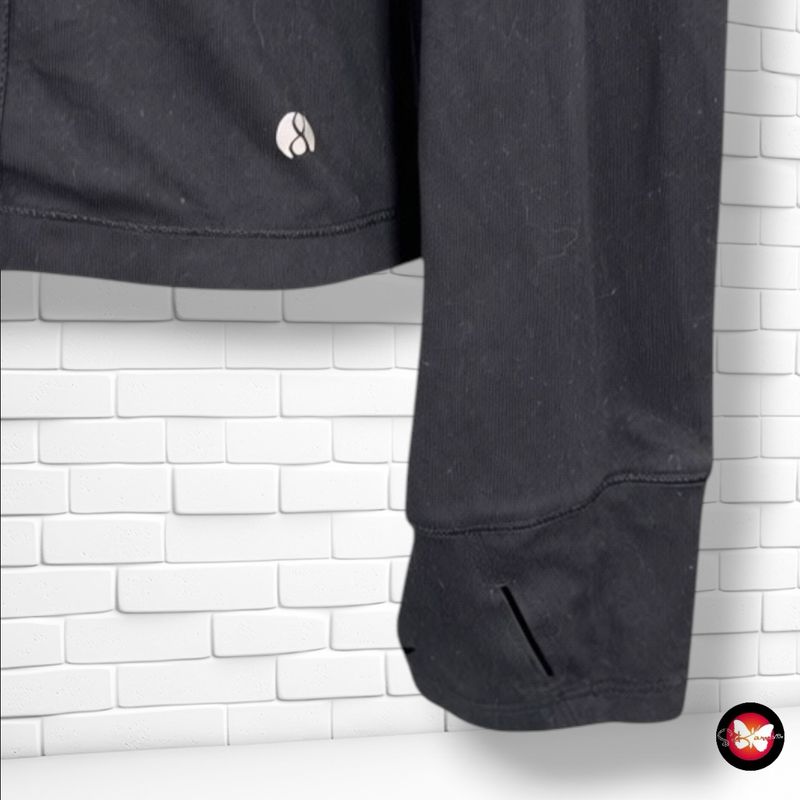 **HOY** Camiseta de manga larga  color Negro Talla M