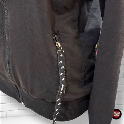 **HOY** Chaqueta sudadera tipo Nike  color Negro Talla XL (pequeña)