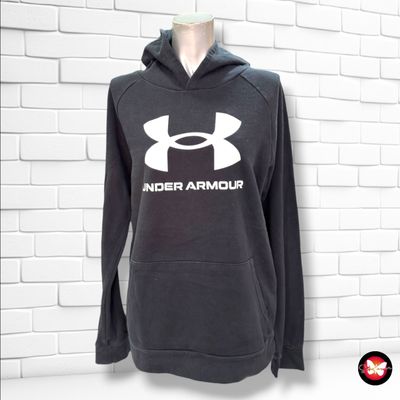 Sudadera UNDER ARMOUR color Negro Talla Infantil XL