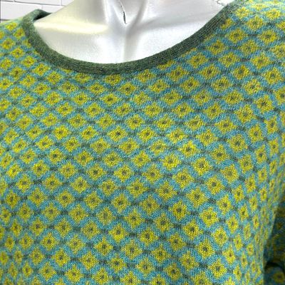 Jersey de manga larga color Verde Talla M