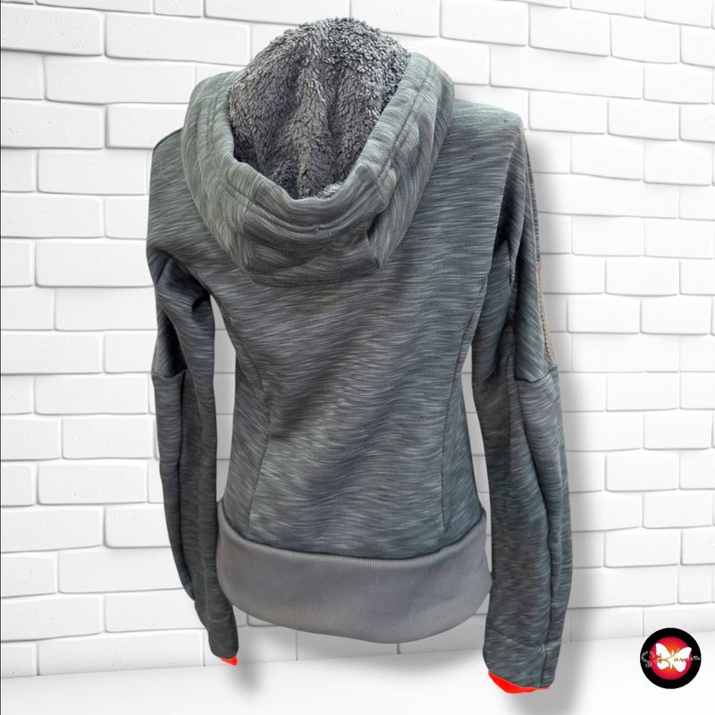 Sudadera con borreguito ADIDAS color Gris Talla 34