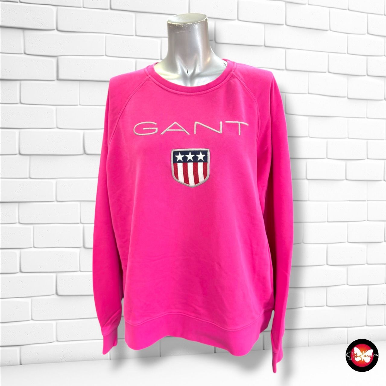 **HOY** Sudadera GANT color Fucsia Talla XL