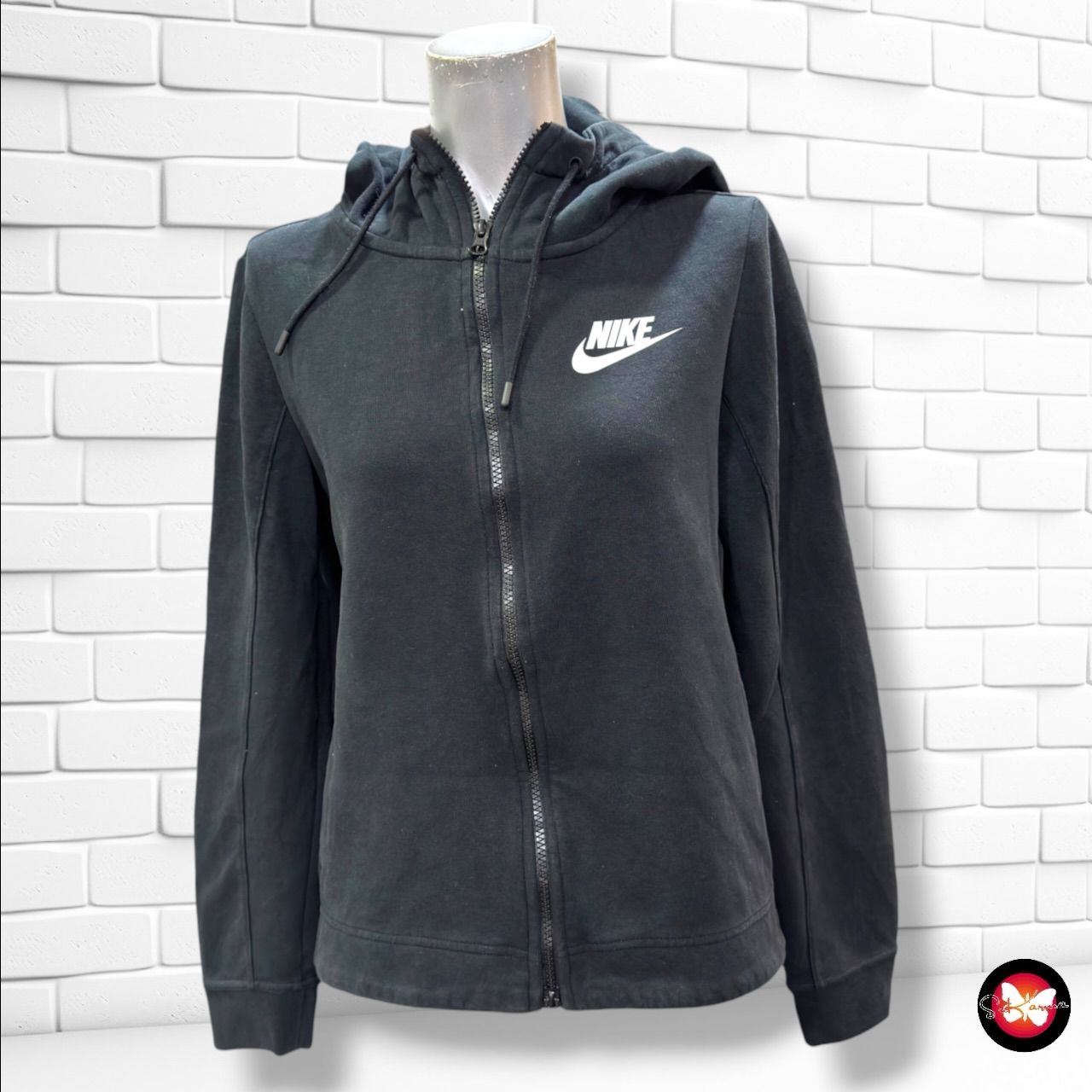 **HOY** Chaqueta sudadera NIKE color Negro Talla S
