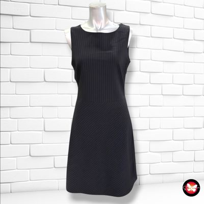 Vestido office sin mangas HENNES color Negro Talla 38 (10UK)
