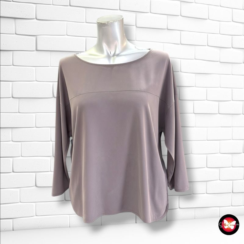 **HOY** Blusa de media manga MARC O’POLO color Gris Talla 38