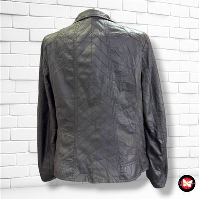 **HOY** Cazadora tipo anterlina BONITA color Negro Talla 40