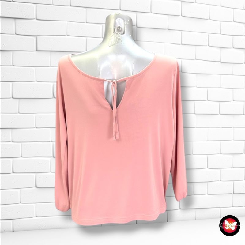 **HOY** Blusa de media manga RE.DRAFT color Rosa Talla 44 (pequeña)