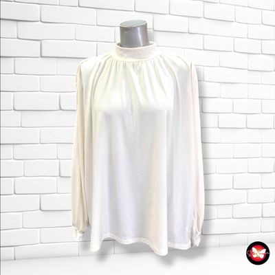 **HOY** Blusa de manga larga H&M color Blanco Talla M (grande)
