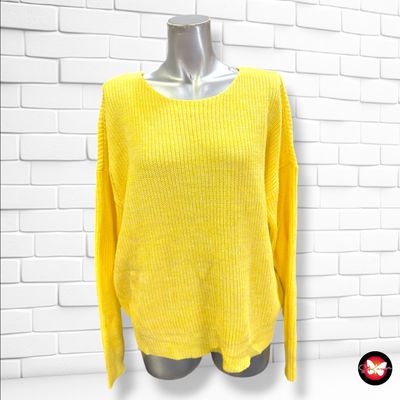 **HOY** Jersey de manga larga con cordón VERO MODA color Amarillo Talla M