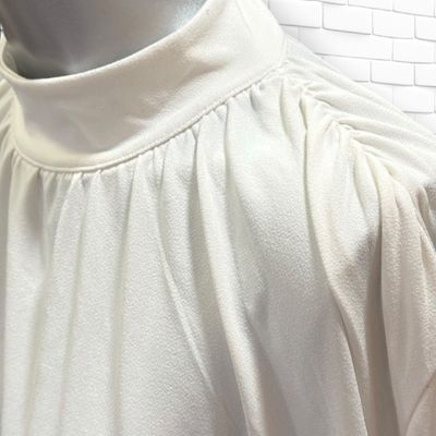 **HOY** Blusa de manga larga H&M color Blanco Talla M (grande)