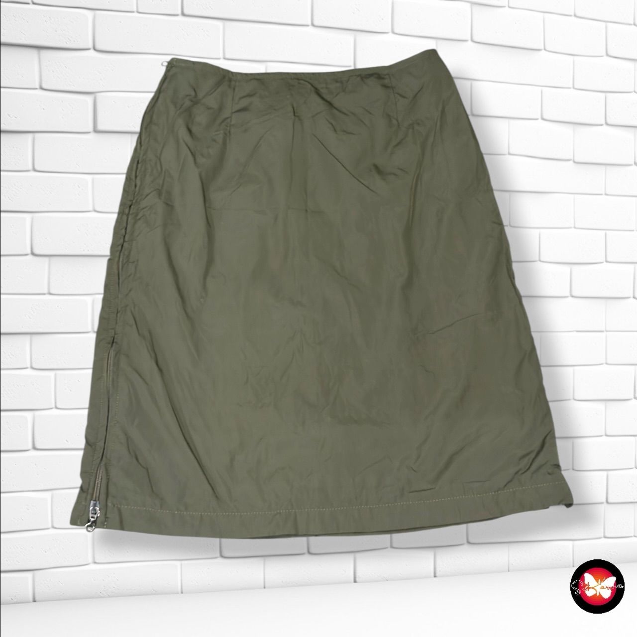 **HOY** Falda acolchada ROSNER color Verde Talla 40 (pequeña)