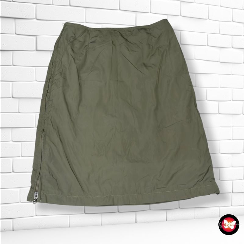 Falda acolchada ROSNER color Verde Talla 40 (pequeña)
