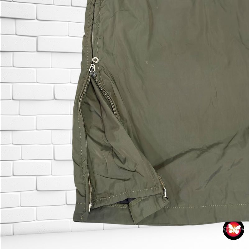Falda acolchada ROSNER color Verde Talla 40 (pequeña)