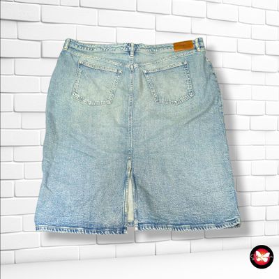 **HOY** Falda larga LAUREN RALPH LAUREN color Azul vaquero Talla 52