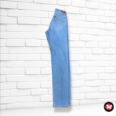 **HOY** Pantalón SCARLETT HIGH · LEE color Azul vaquero Talla M (W28 L33)