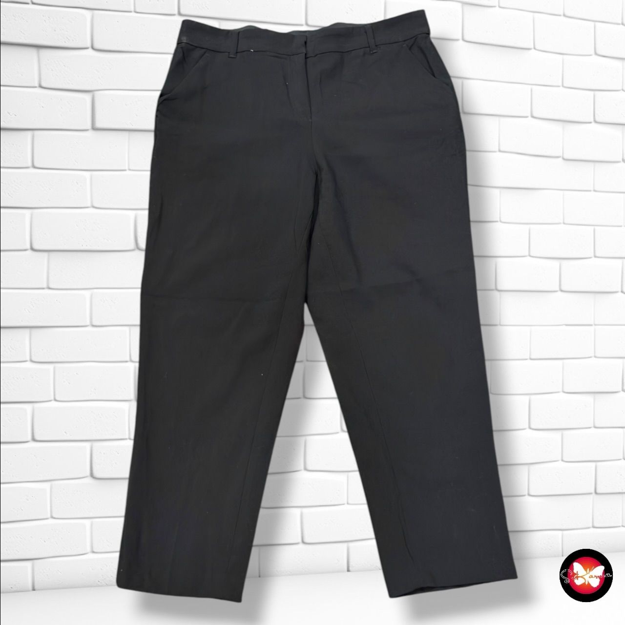 **HOY** Pantalón de vestir PAGE ONE color Negro Talla 44
