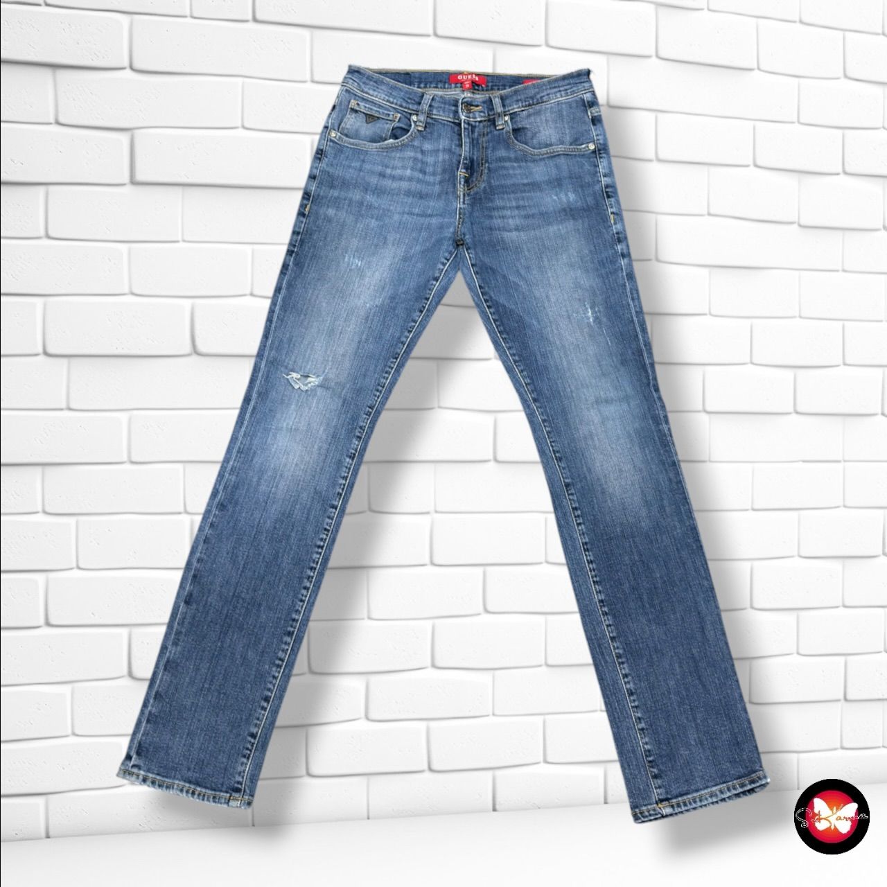 **HOY** Pantalón SKINNY ·  GUESS color Azul vaquero Talla Hombre W29