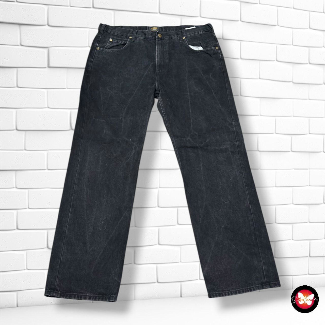 **HOY** Pantalón CHICAGO ·  LEE color Negro vaquero Talla Hombre W40 L32