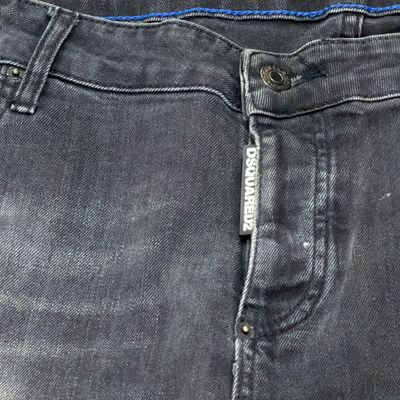 **HOY** Pantalón DSQUARED2 color Negro vaquero Talla Hombre 56 (pequeña)