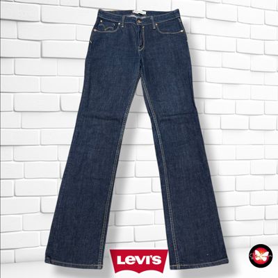 **HOY** Pantalón 627 STRAIGHT FIR LEVI’S color Azul vaquero oscuro Talla L (W30 L34)
